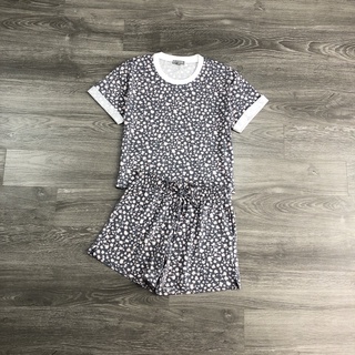 [MỚI]Bộ short cotton lụa da cá Talbots