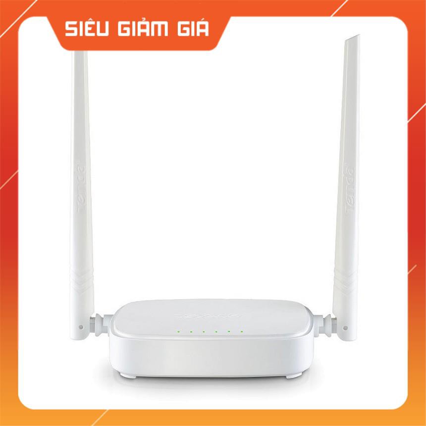 Thiết bị mạng Tenda N301 – Router Chuẩn N Không Dây Tốc Độ 300Mbps - BH chính hãng 36T