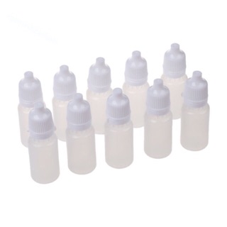50-100 lọ chiết nhựa 10ml kèm đầu nhỏ giọt