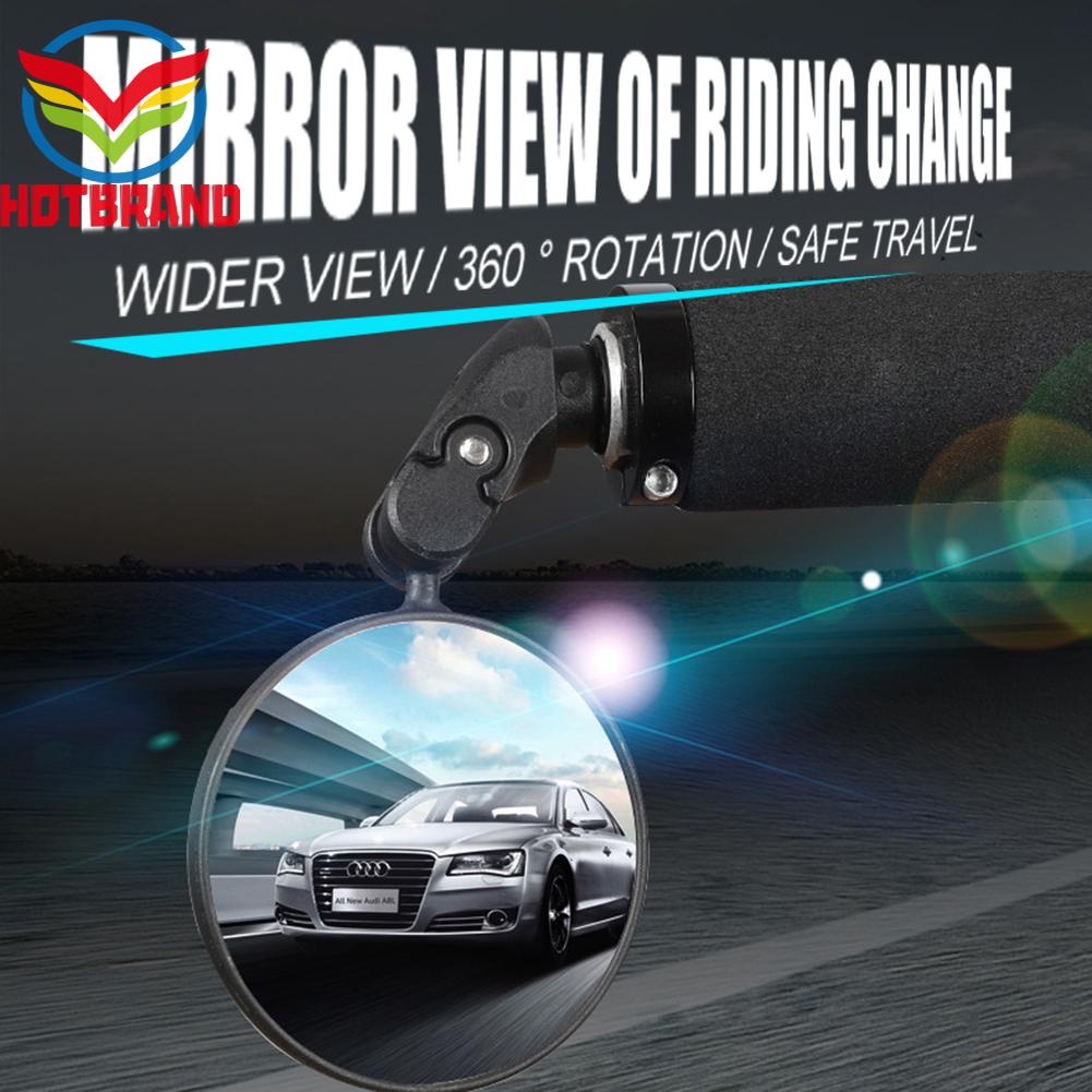 Kính Chiếu Hậu Cho Xe Đạp Có Thể Gấp Lại Được