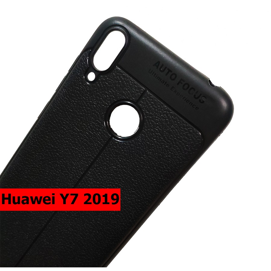 [Freeship toàn quốc từ 50k] Ốp lưng giả da Huawei Y7 2019