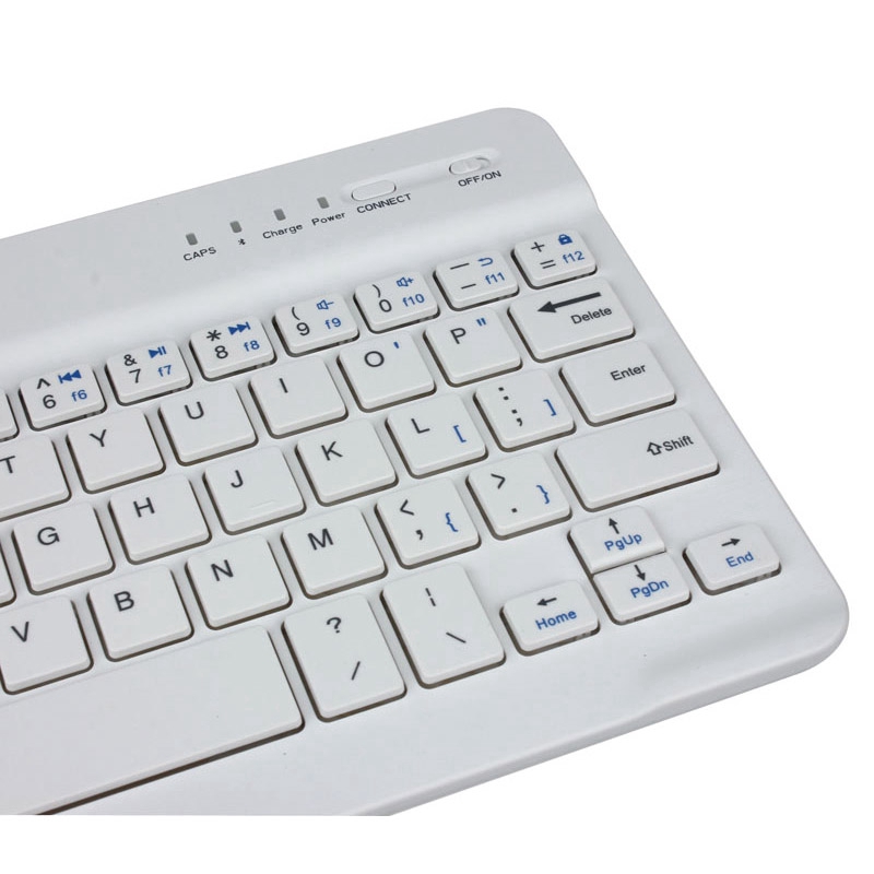 9 inches Bluetooth Wireless Keyboard For IOS Android Windows Tablet