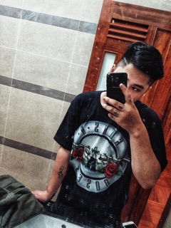 Áo Guns N' Roses còn size M