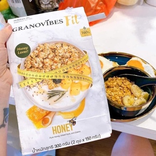 [Hàng trả order, không có dư] Ngũ cốc Granovibes