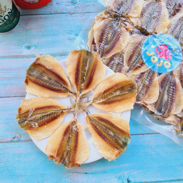 500Gr Khô Cá Chỉ Vàng Loại Ngon - Đặc Sản Thịnh Long JoJo Seafood