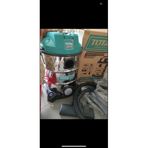 TOTAL Máy hút bụi & hút nước 30L 1300W TVC13301