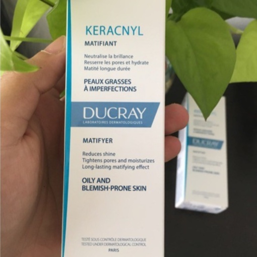 Ducray Keracnyl Matificante 30ml - Kem Dưỡng Kiềm Dầu