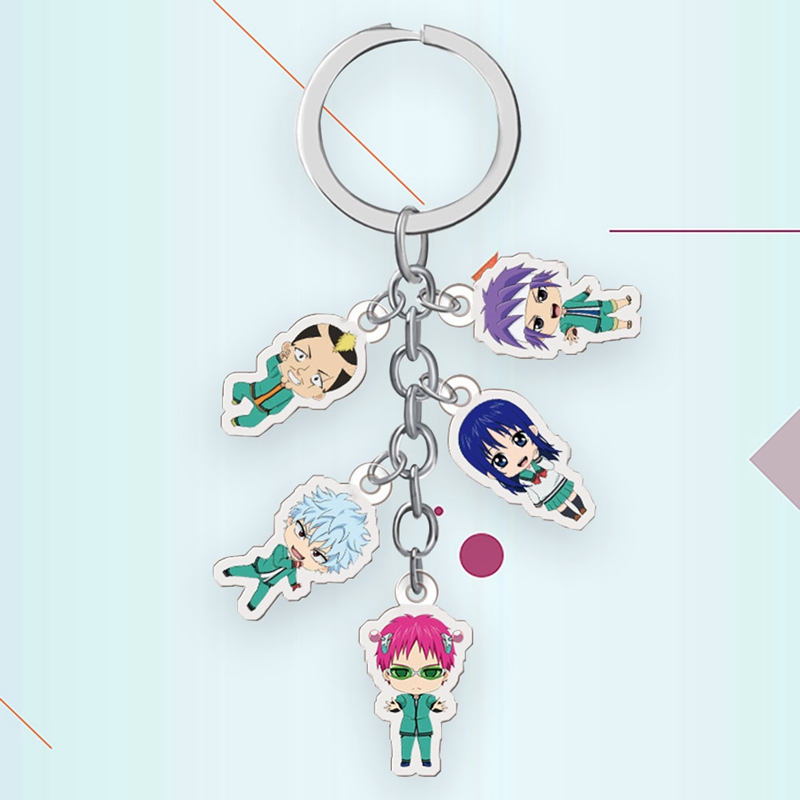 Tmdbyx Móc Khóa Hình Nhân Vật Saki Kusuo