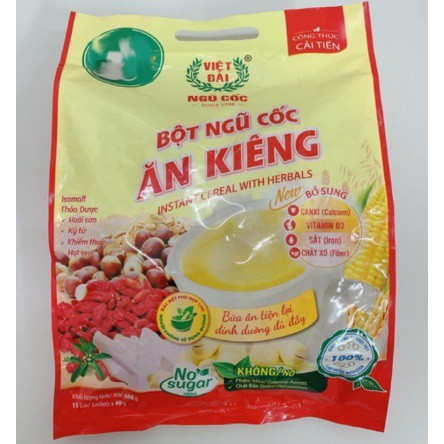 Bột Ngũ Cốc Ăn Kiêng Việt Đài 600g