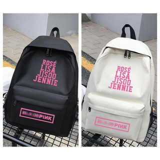 Balo đi học Blackpink Jennie Jisoo Lisa Rose