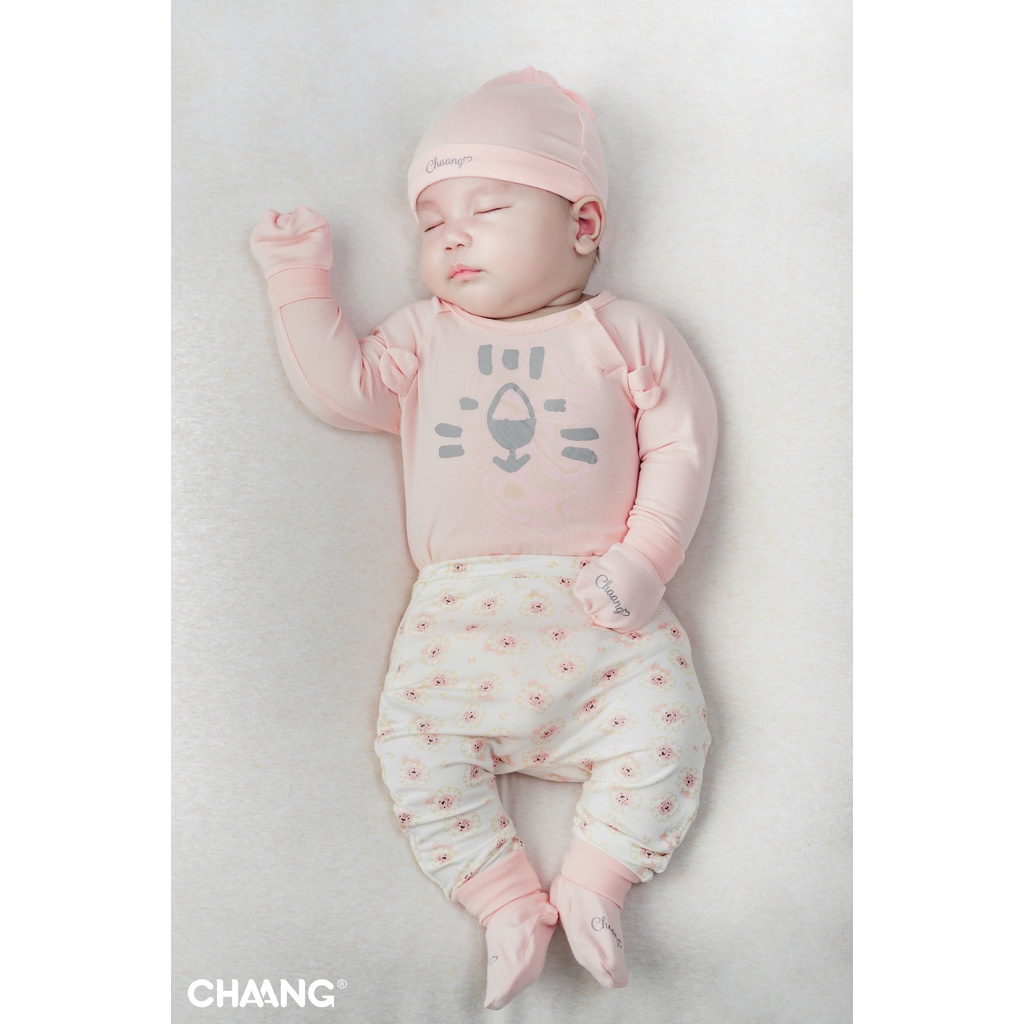[RẺ VÔ ĐỊCH] Bao tay bao chân sơ sinh Tigger Chaang