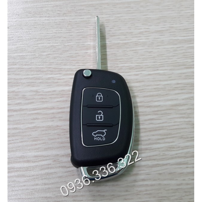 Vỏ chìa khóa Hyundai Grand I10, I20, Accent