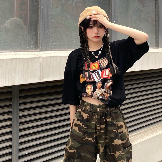 Áo Thun YMW Melly Form Rộng Tay Lỡ 100% Cotton Áo Phông UZZLANG TATO [TATO]