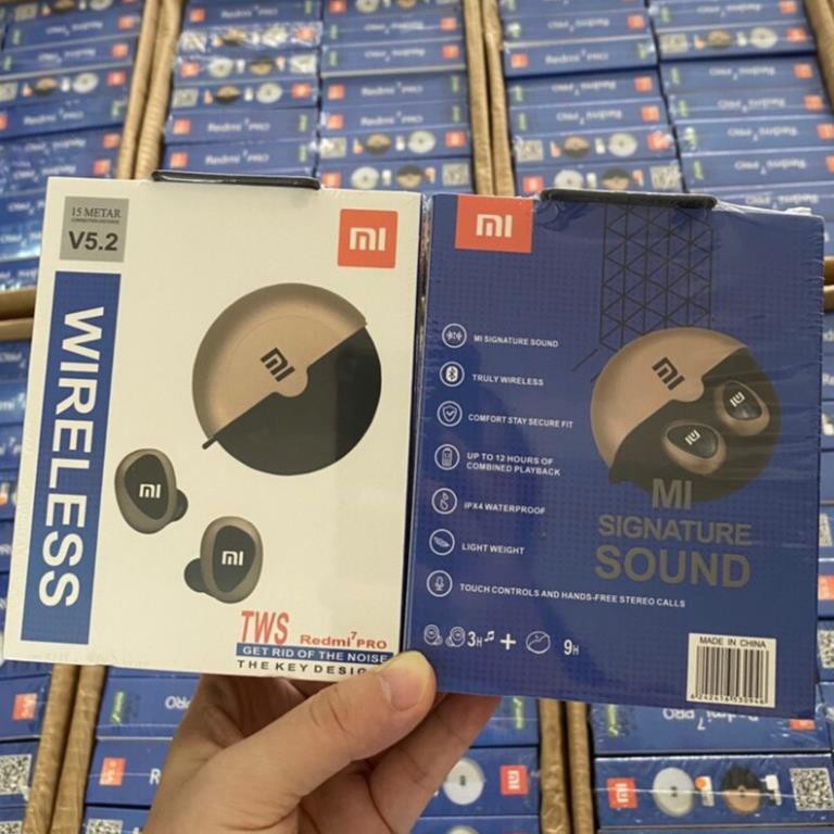 Tai nghe Blutooth Redmi 7 Thể thao Chính Hãng   Lá đu đủ | BigBuy360 - bigbuy360.vn