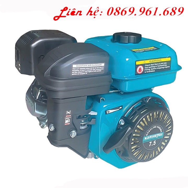 Máy Nổ – Động Cơ Xăng Kamastsu GX230 7.5HP Zen Hoa