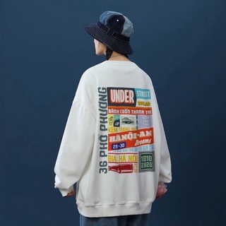 Áo nỉ - Áo Sweater nỉ bông, Áo Unisex Nỉ From Rộng in logo Hà Nội | BigBuy360 - bigbuy360.vn