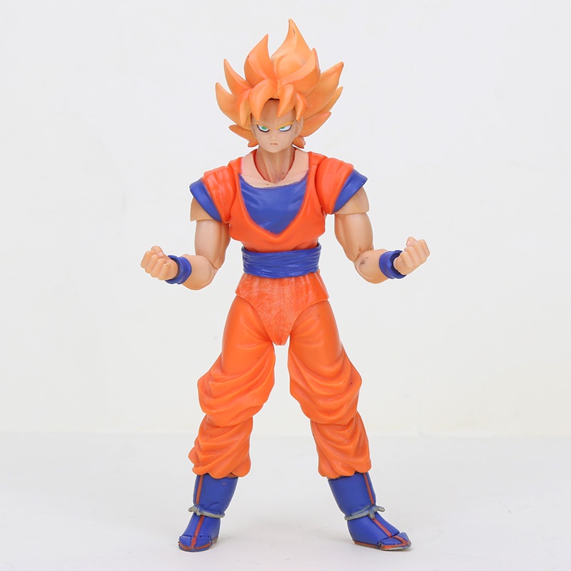 Mô Hình Nhân Vật Son Goku Phim Bảy Viên Ngọc Rồng 16cm