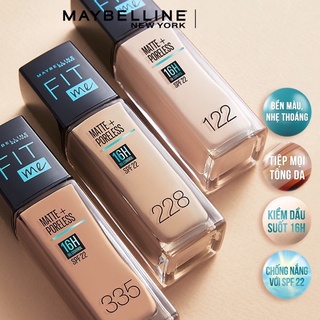 Kem nền Maybelline Fit me 30ml