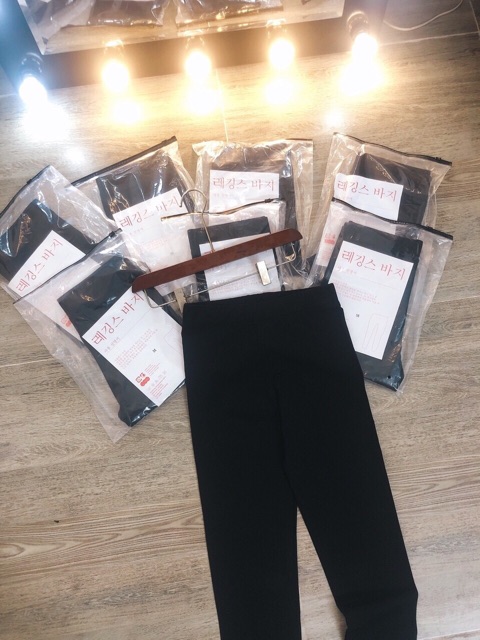 Quần LEGGING xuất Hàn cottong Umi giãn tốt