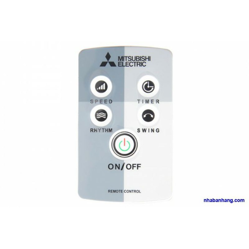 Quạt treo remote Mitsubishi W16-RV - Bảo hành chính hãng 12 tháng