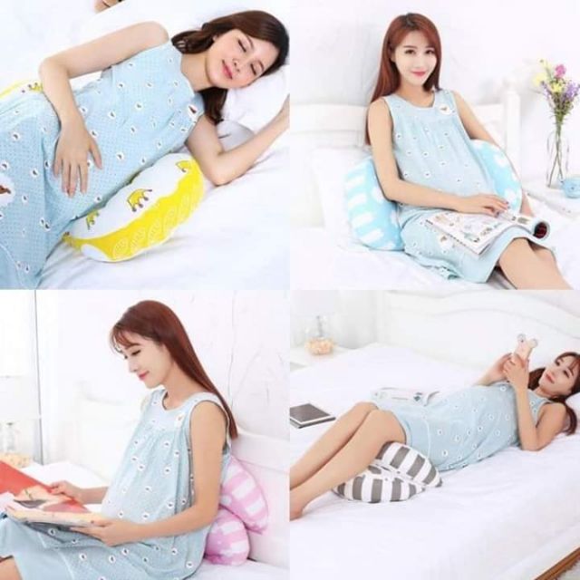 Gối cho bà bầu