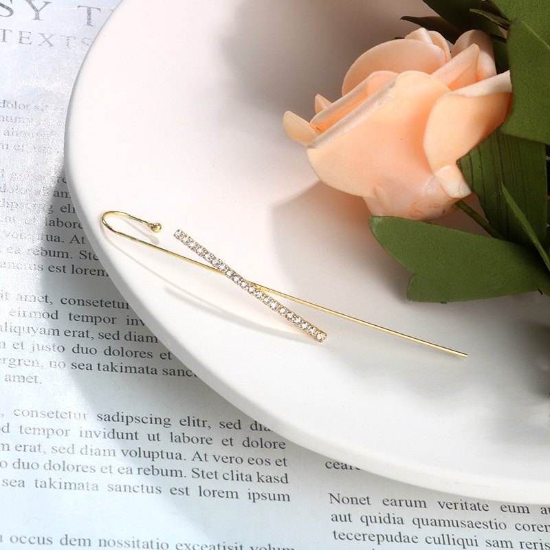 Khuyên Tai Xỏ Lỗ Phong Cách Hàn Quốc Đơn Giản Thời Trang Năm 2021