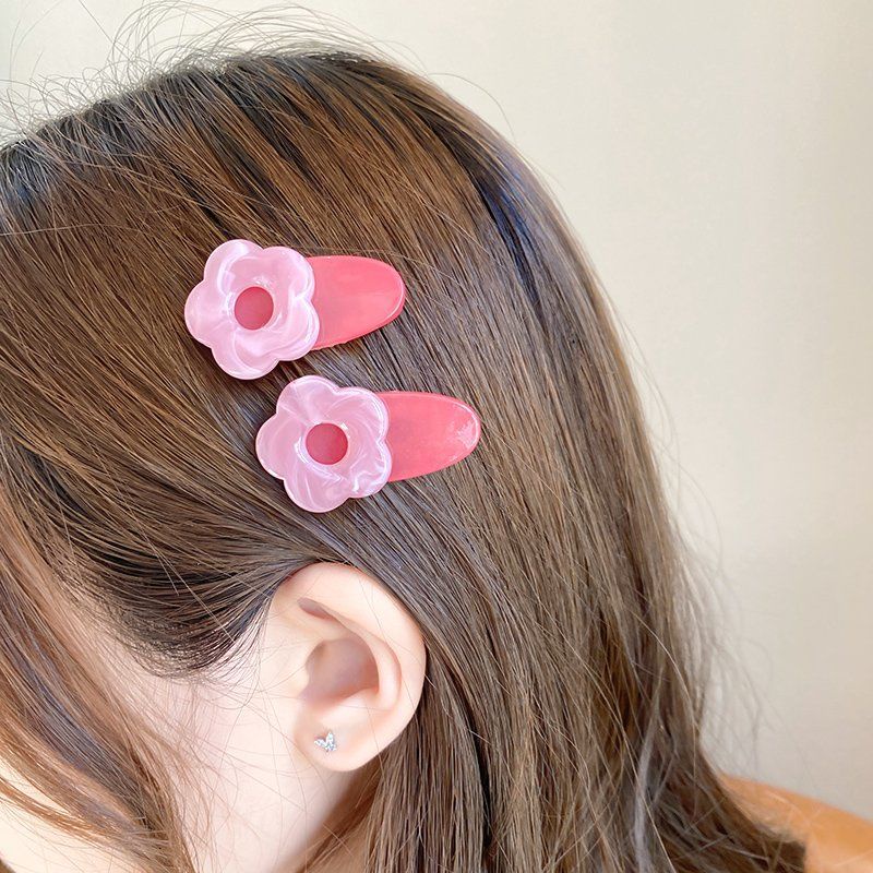 Kẹp Tóc Hình Hoa Dễ Thương Xinh Xắn Dành Cho Nữ