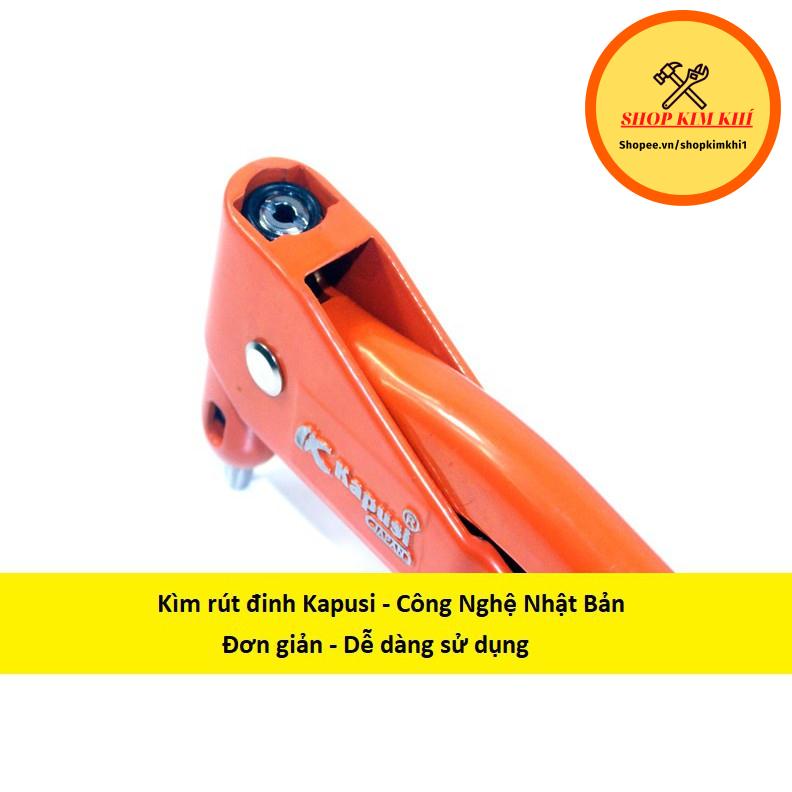 Kìm Rút Đinh Rive Kapusi Nhật Bản 2-5mm