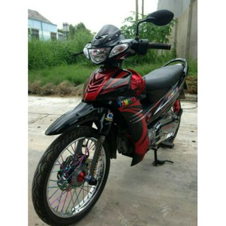 Ốp đầu theo kiểu YAZ - Vindecal BD