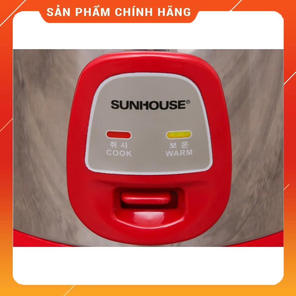 [Mã 44ELSALE2 giảm 7% đơn 300K] Nồi Cơm Điện Sunhouse SHD 18S 1.8 lít Chính Hãng