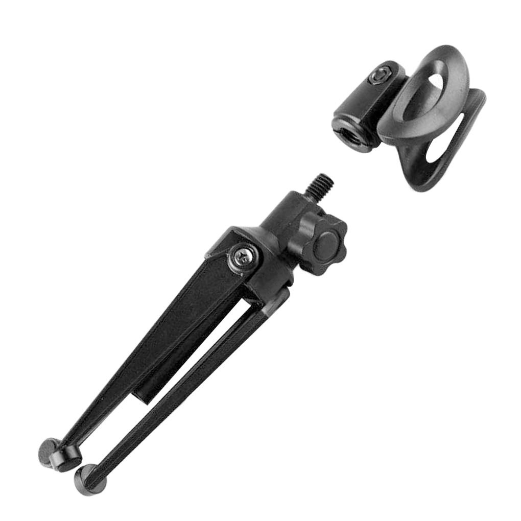 Giá Đỡ Micro Bằng Nhựa Có Thể Gấp Gọn Tiện Dụng