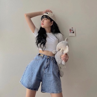 Quần Jeans Ngố