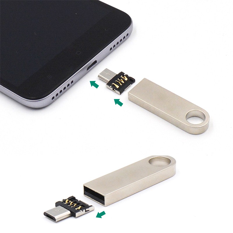 Đầu chuyển OTG USB - Type C chuyên dụng cho Xiaomi Huawei Samsung