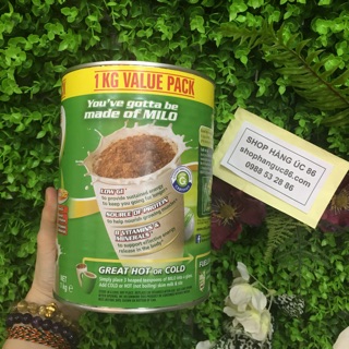 Sữa Milo Úc (1kg)