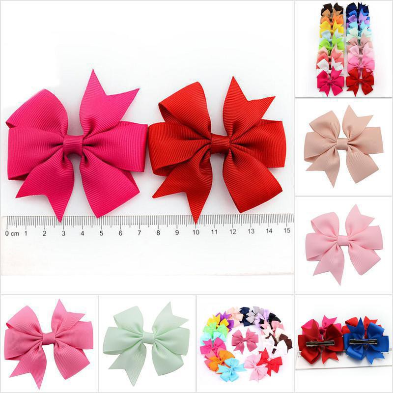 Set 20 Kẹp Tóc Nơ Xinh Xắn Dành Cho Bé Gái
