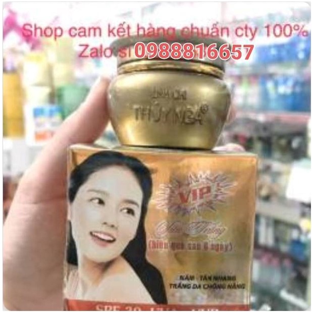 Kem nám, tàn nhang, trắng da chống nắng Linh Chi Thúy Nga (18g)