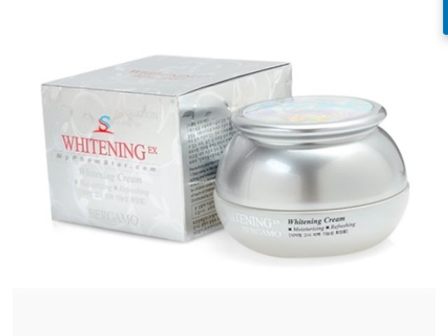 Kem dưỡng trắng Bergamo Whitening Ex Cream