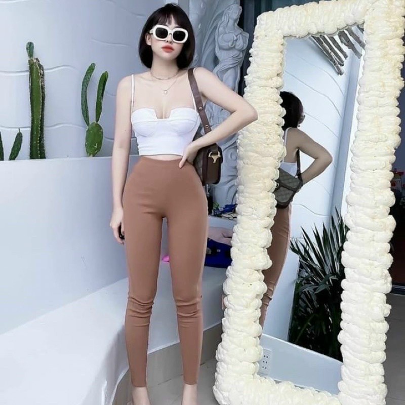 Áo thun kiểu nữ hai dây sexy - sang chảnh