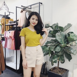 [ ẢNH THẬT ] PULL CỔ TIM Pull&Bear CHUẨN HÀNG XUẤT DƯ
