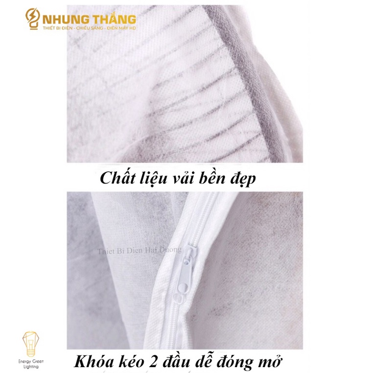Tấm Che Bụi Quạt - Tấm Trùm Quạt Chống Bụi - Không Thấm Nước - 2 Kích Thước - Chất Liệu Bền Đẹp