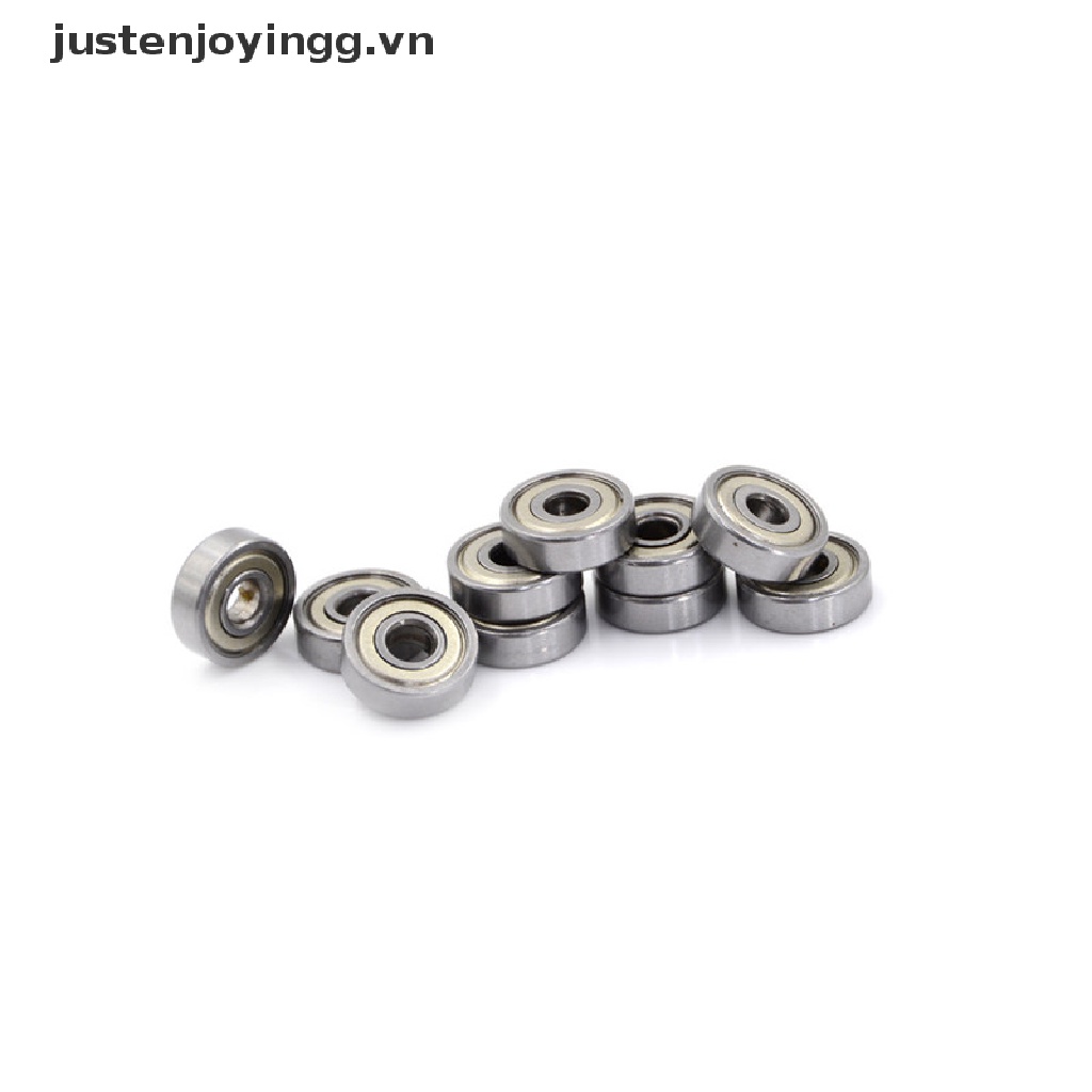 Set10pcs Miniature deep groove ball bearing 625ZZ 5x16x5 mm for 3d printer