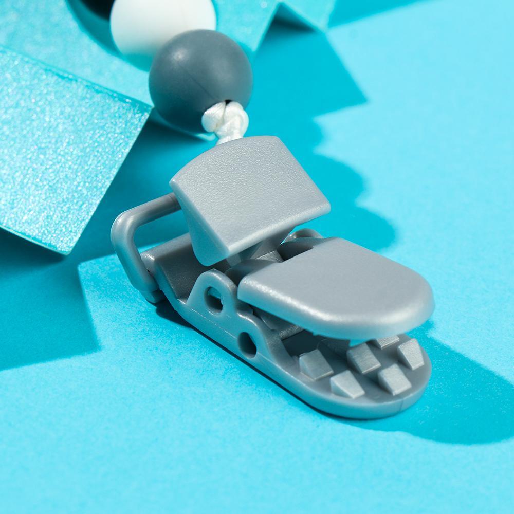 LUOL Giá Đỡ Núm Vú Giả Hình Gấu Trúc Chống Cắn Cho Bé