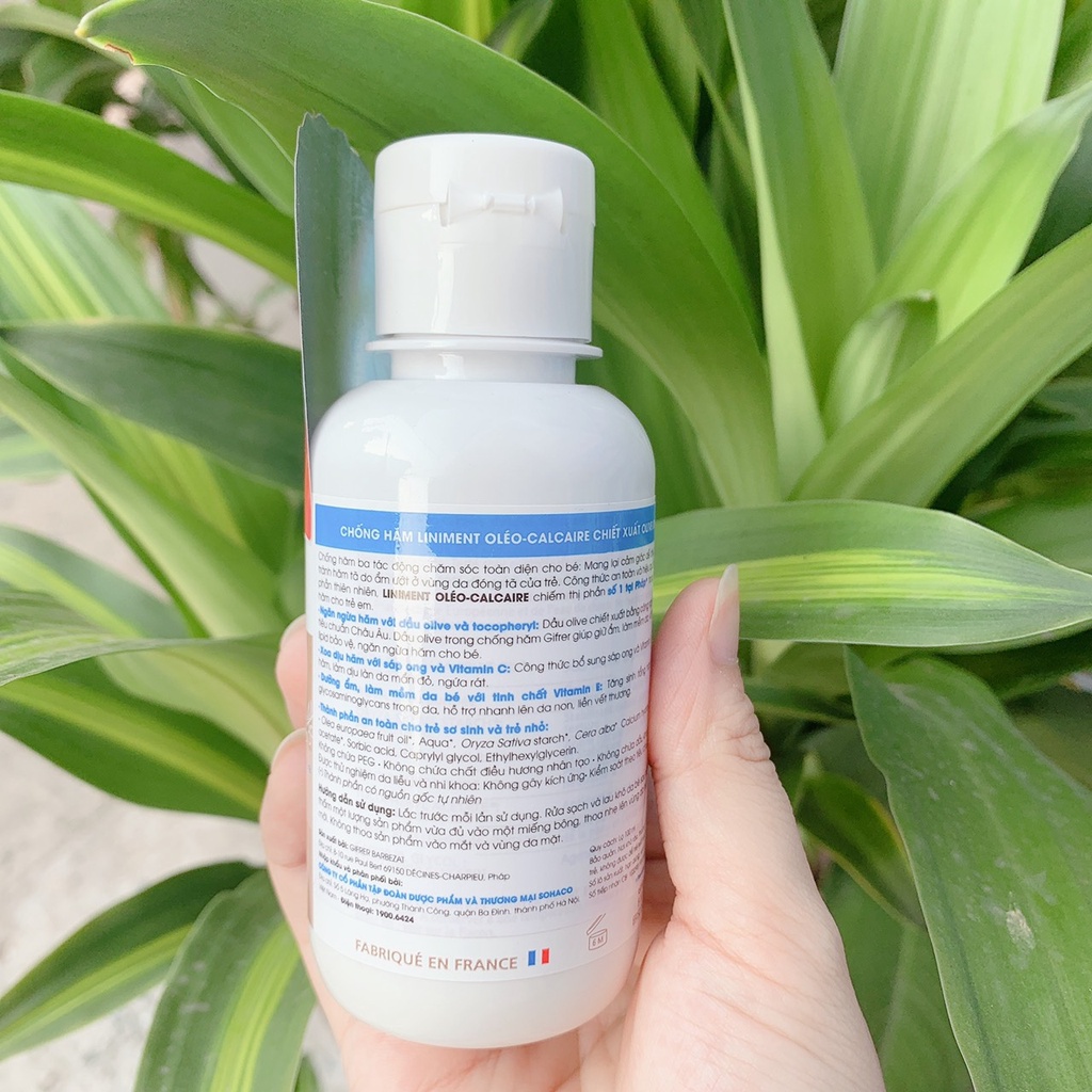 Kem chống hăm tã Oléo Gifrer date 2024