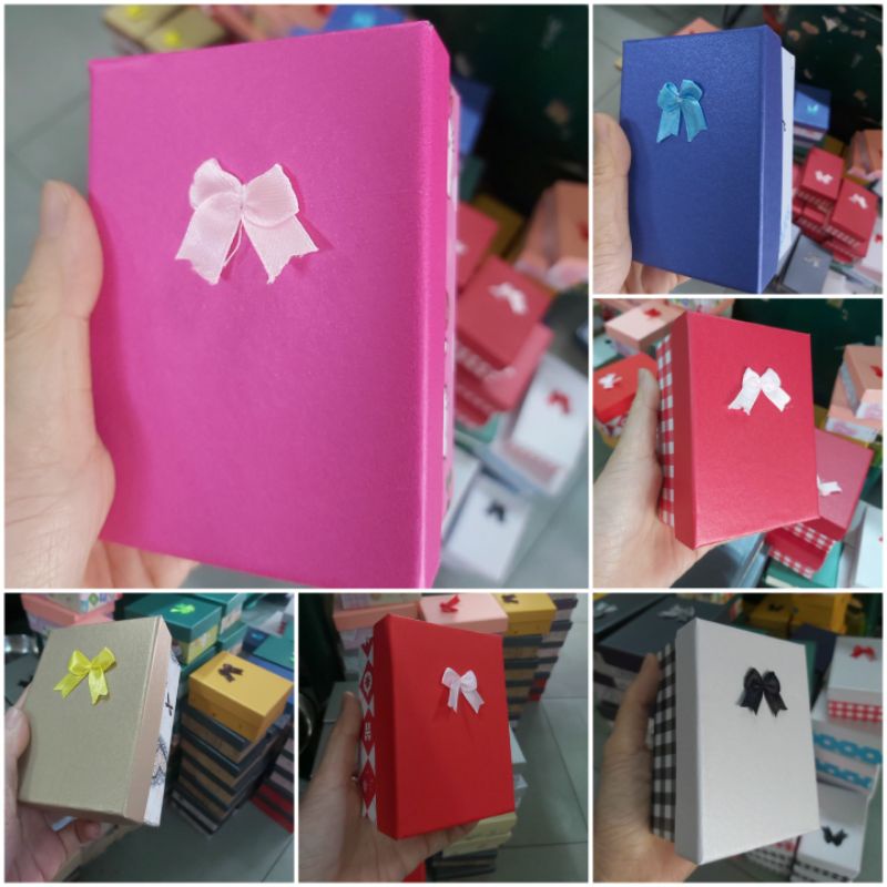 8 HỘP QUÀ CHỮ NHẬT 7X10 CAO 5CM 75K