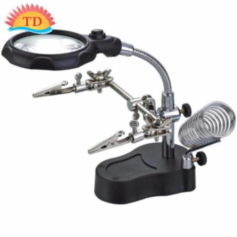 Kính lúp kẹp board sửa chữa