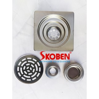 Hố ga kích thước 15cmx15cm ống phi 60