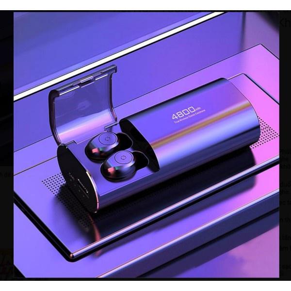 Tai Nghe Bluetooth 5.0 TWS  S11 Kháng Nước  Pin Dự Phòng 4800mAh Tương Thích Cả IOS/Android