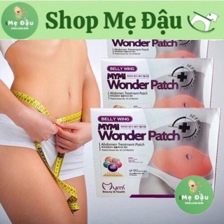 Hộp 5 miếng dán tan mỡ bụng hàn quốc Mymi Wonder Patch