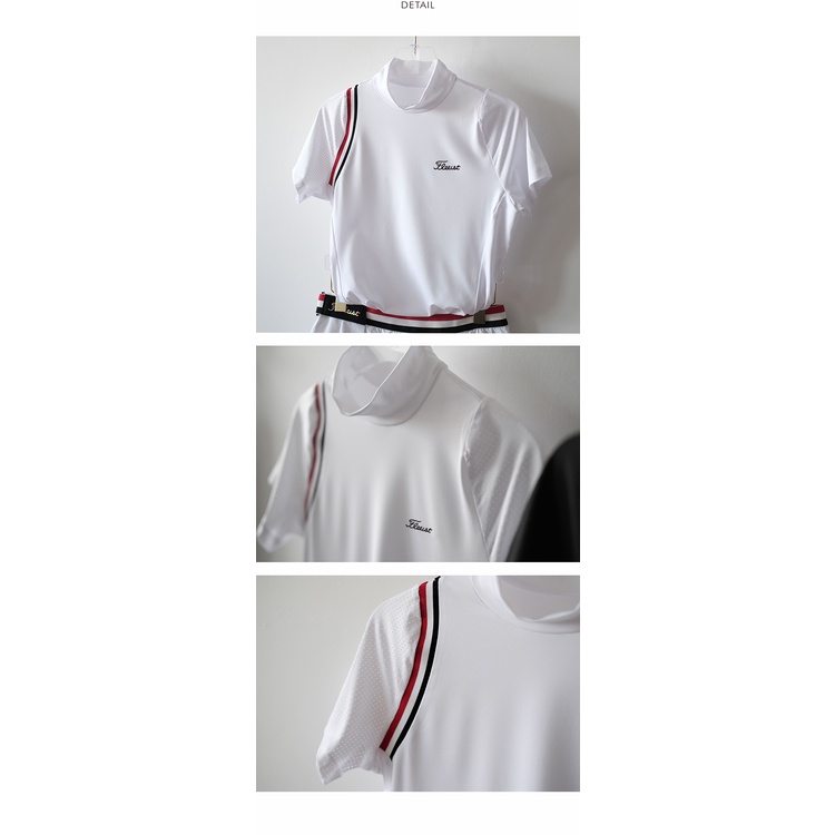 Áo Cổ Tròn Thoáng Khí Thoải Mái Chơi golf Thể Thao Ngoài Trời Phong Cách Mới Dành Cho Bạn Nữ