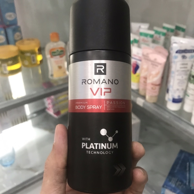 Xịt khử mùi Romano  150ml(mẫu mới)